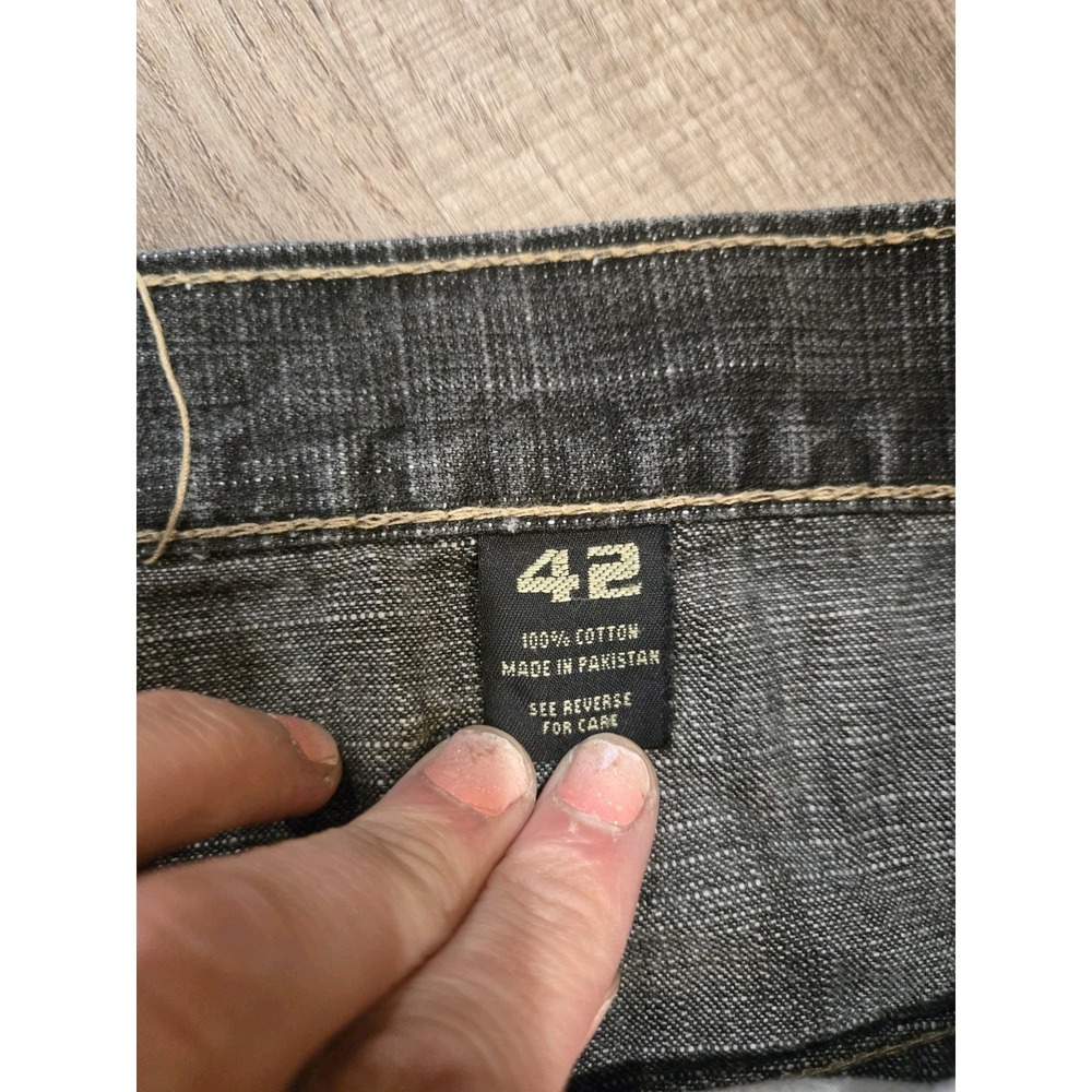 Enyce Men's Jeans Patch Work Size 42 - Picture 3 of 6